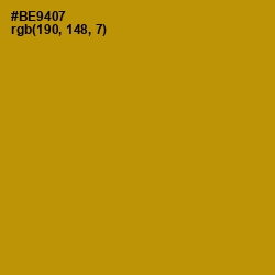 #BE9407 - Hot Toddy Color Image