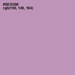#BE95B8 - Amethyst Smoke Color Image