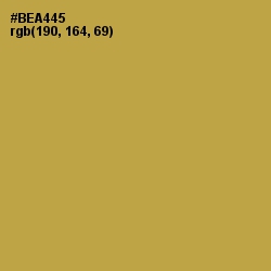 #BEA445 - Husk Color Image