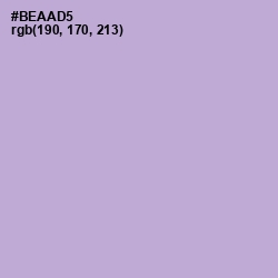 #BEAAD5 - Chatelle Color Image