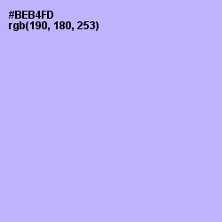 #BEB4FD - Perano Color Image
