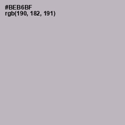 #BEB6BF - Pink Swan Color Image