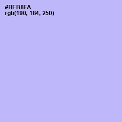 #BEB8FA - Perano Color Image