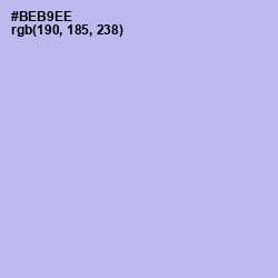 #BEB9EE - Perano Color Image