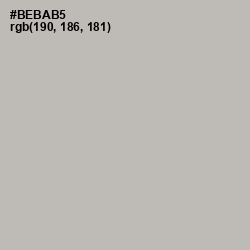 #BEBAB5 - Tide Color Image