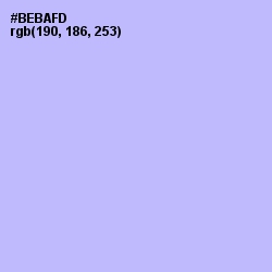 #BEBAFD - Perano Color Image