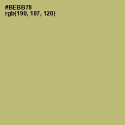 #BEBB78 - Gimblet Color Image