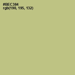 #BEC384 - Rainee Color Image