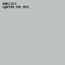 #BEC3C1 - Silver Sand Color Image