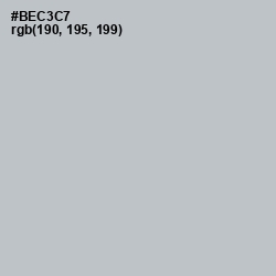 #BEC3C7 - Silver Sand Color Image