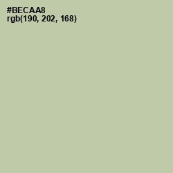 #BECAA8 - Rainee Color Image