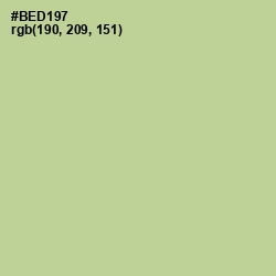 #BED197 - Rainee Color Image