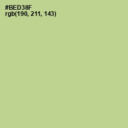 #BED38F - Rainee Color Image