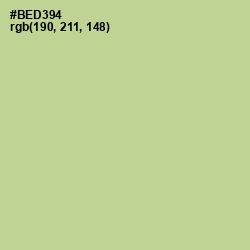 #BED394 - Rainee Color Image