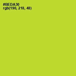 #BEDA30 - Key Lime Pie Color Image