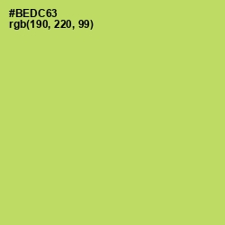 #BEDC63 - Wild Willow Color Image