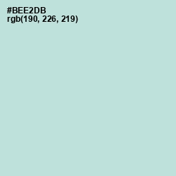 #BEE2DB - Cruise Color Image