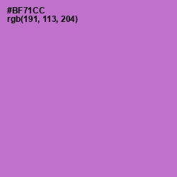 #BF71CC - Lavender Color Image