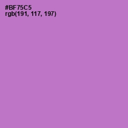#BF75C5 - Lavender Color Image