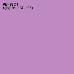 #BF89C1 - East Side Color Image