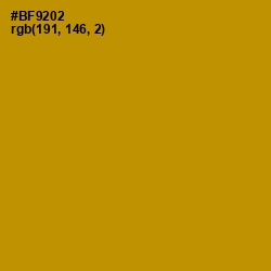 #BF9202 - Hot Toddy Color Image