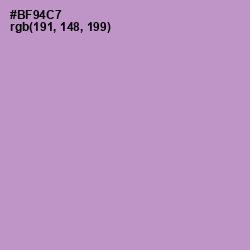 #BF94C7 - East Side Color Image