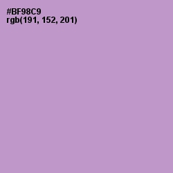#BF98C9 - East Side Color Image