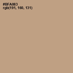 #BFA083 - Hillary Color Image