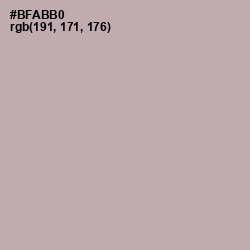 #BFABB0 - Nobel Color Image