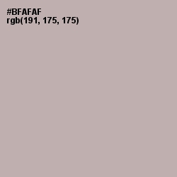 #BFAFAF - Silk Color Image