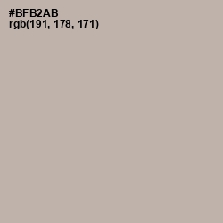#BFB2AB - Silk Color Image