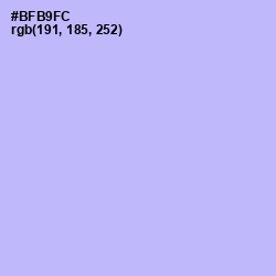 #BFB9FC - Perano Color Image