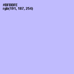 #BFBBFE - Perano Color Image