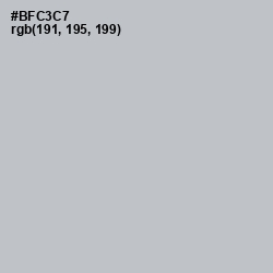 #BFC3C7 - Silver Sand Color Image