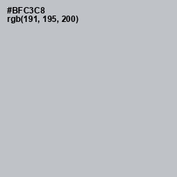 #BFC3C8 - Submarine Color Image