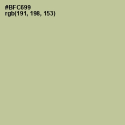 #BFC699 - Rainee Color Image