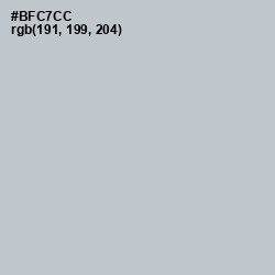 #BFC7CC - Submarine Color Image