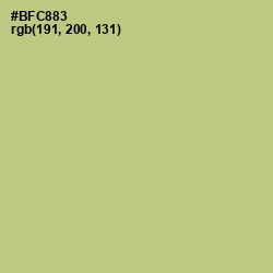 #BFC883 - Feijoa Color Image