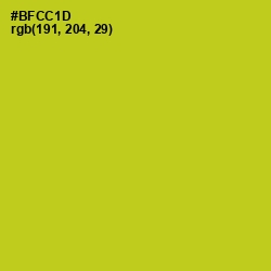 #BFCC1D - La Rioja Color Image