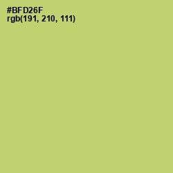 #BFD26F - Wild Willow Color Image