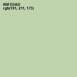 #BFD3AD - Rainee Color Image