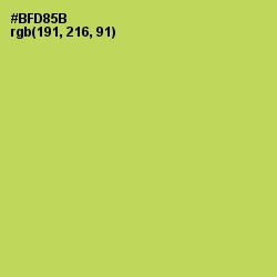 #BFD85B - Celery Color Image