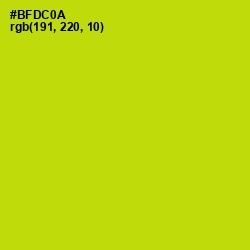 #BFDC0A - Fuego Color Image