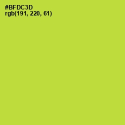 #BFDC3D - Key Lime Pie Color Image