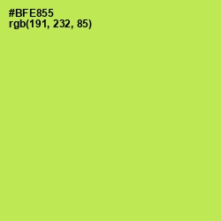 #BFE855 - Conifer Color Image