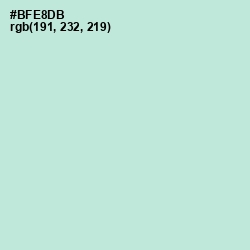 #BFE8DB - Cruise Color Image