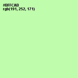 #BFFCAB - Madang Color Image