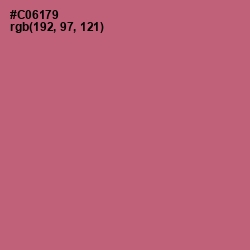 #C06179 - Contessa Color Image