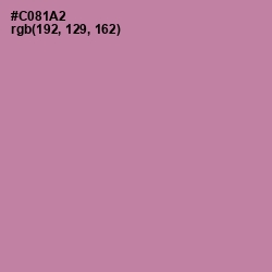 #C081A2 - Viola Color Image
