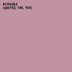 #C092A4 - Viola Color Image